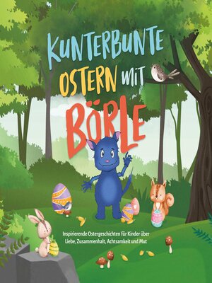 cover image of Kunterbunte Ostern mit Börle